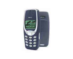 Nikia 3310 Blue Phone