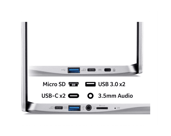 ACER 315 15.6 Inch Chromebook Silver