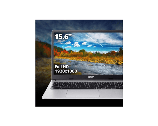 ACER 315 15.6 Inch Chromebook Silver