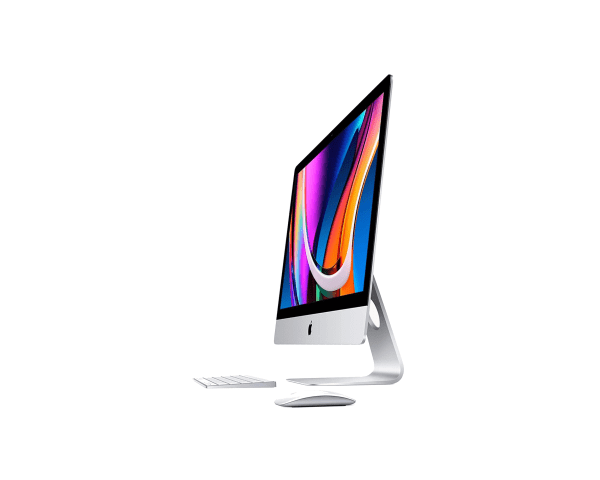 Apple iMac 27 inch 5k Silver Desktop Computer