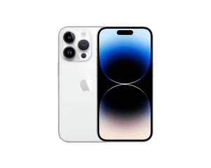 Apple iPhone 14 Pro Silver Smart Phone