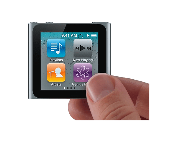 Apple iPod Nano 6th Gen Graphite