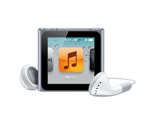 Apple iPod Nano 6th Gen Graphite