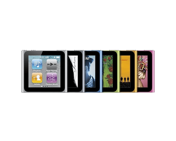 Apple iPod Nano 6th Gen Graphite