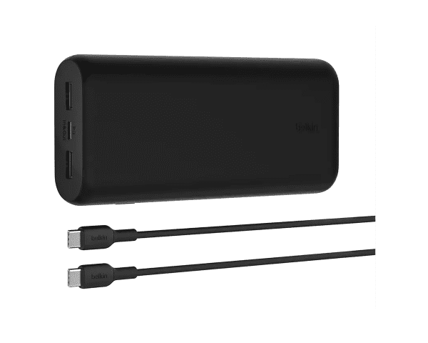 Belkin 20000mAh 20W Fast Charge Portable Power Bank