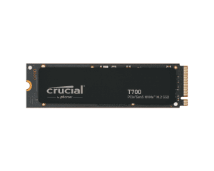 Crucial T700 Gen5 NVMe M.2 SSD