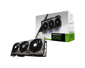 MSI GeForce RTX 4090 SUPRIM Gaming GPU