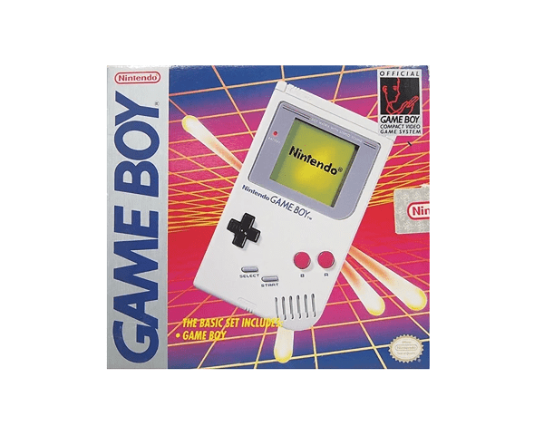 Original Nintendo Gameboy Handheld Console