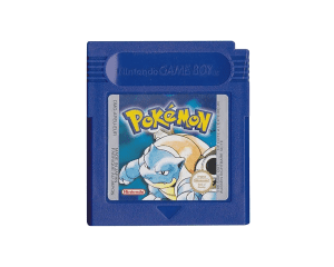 Nintendo Gameboy Pokemon Blue Game Cart