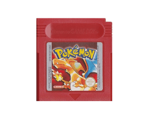 Nintendo Gameboy Pokemon Red Game Cart