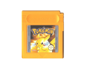 Nintendo Gameboy Pokemon Yellow Game Cart