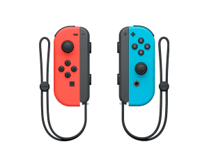 Nintendo Joy Cons Blue Red