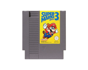 Nintendo NES Super Mario 3 Game Cart