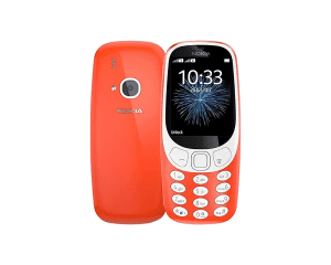Nokia 3310 2017 3G Red