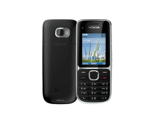 Nokia C2-01 Black