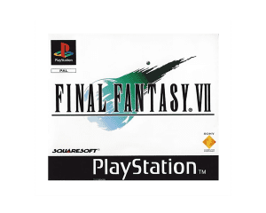Playstation Final Fantasy VII Game