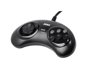 Sega 6 Button Controller