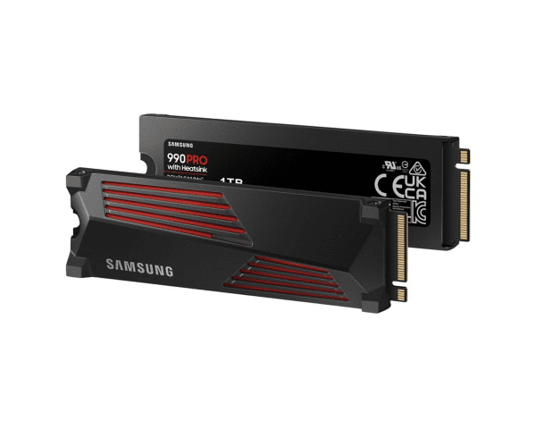 Samsung 990 Pro Heatsink PCIe 4.0 SSD