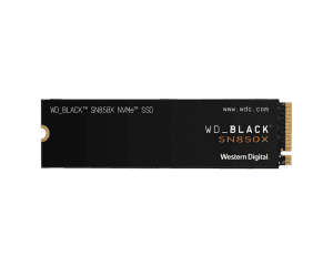 WD Black SN850X NVMe SSD