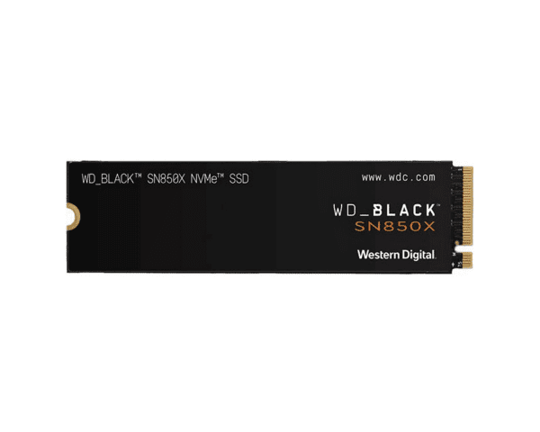 WD Black SN850X NVMe SSD