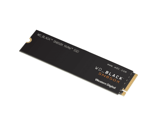 WD Black SN850X NVMe SSD