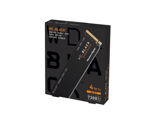WD Black SN850X NVMe SSD