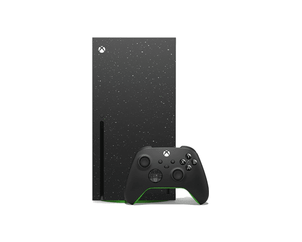 Xbox Series X All Digital Galaxy Black Console