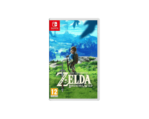 Nintendo Switch Zelda Breath Of The Wind Game