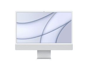 Apple iMac 24 inch Silver Desktop Computer 2021