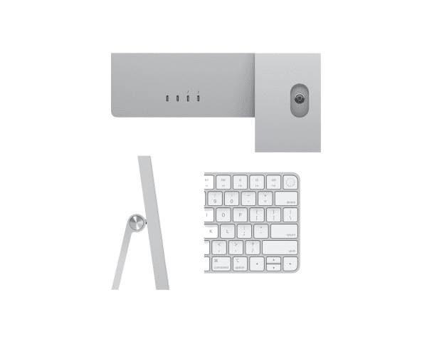 Apple iMac 24 inch Silver Desktop Computer 2021