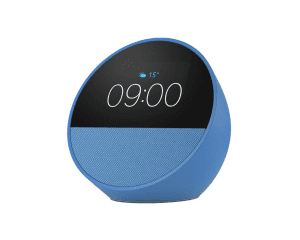 Amazon Echo Spot Smart Alarm Clock Blue