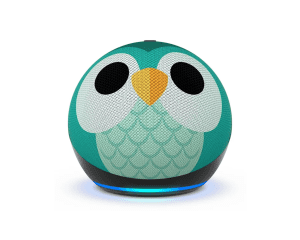 Amazon Echo Dot Kids Owl Smart Speaker