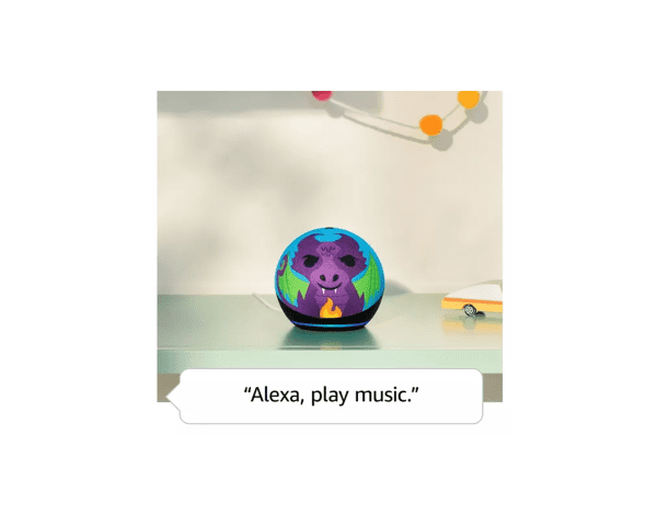 Amazon Echo Dot Kids Owl Smart Speaker