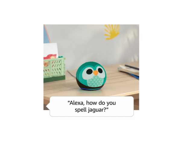 Amazon Echo Dot Kids Owl Smart Speaker