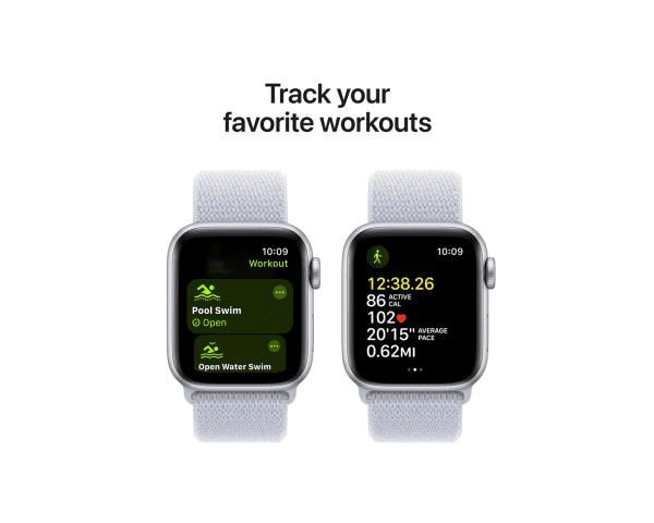Apple Watch Series 10 2024 Workouts
