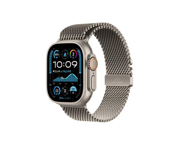 Apple Watch Milanese Loop Natural