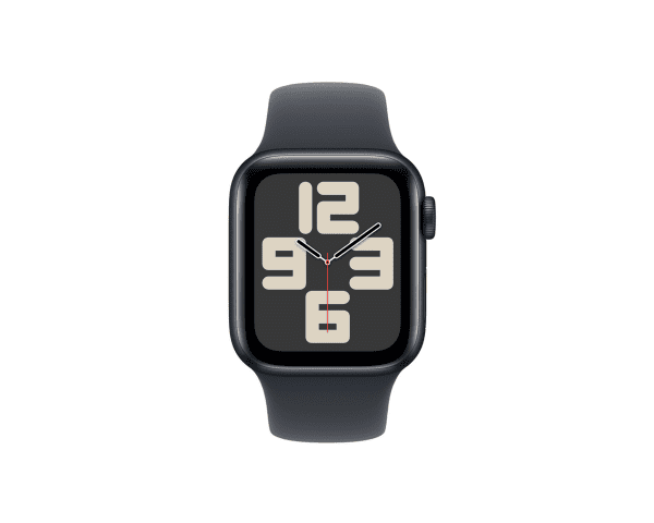 Apple Watch Sport Band Black