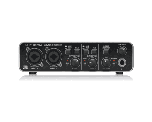 Behringer UMC202HD Audio Interface