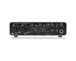 Behringer UMC204HD Audio Interface
