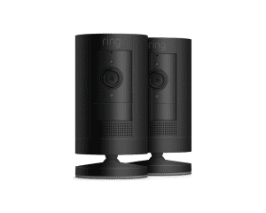 Ring Stick Up Cam Smart Camera Black