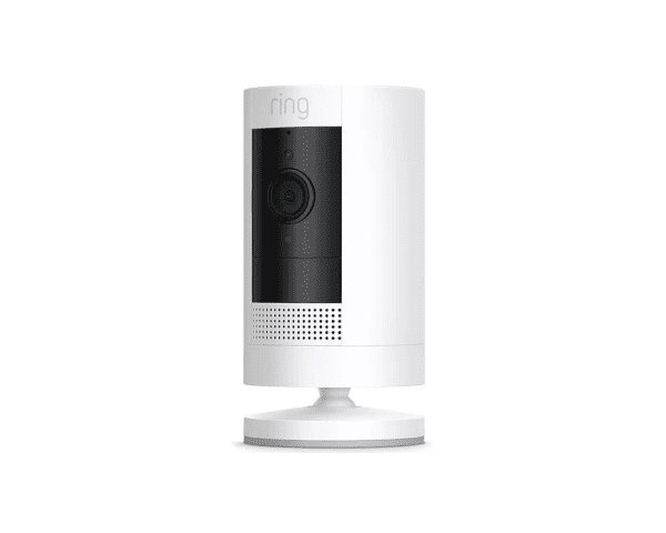 Ring Stick Up Cam Smart Camera White