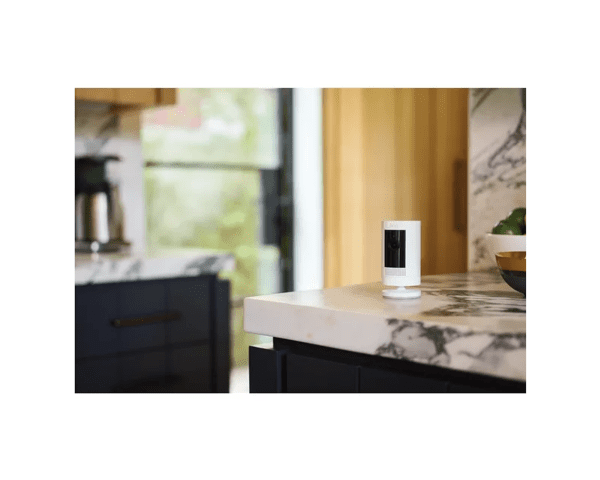 Ring Stick Up Cam Smart Camera White