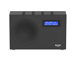 Bush DAB Portable Radio Black
