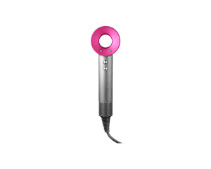 Dyson Supersonic Hair Dryer Black Nickel Fuchsia
