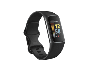 Fitbit Charge 5 Fitness Tracker Black