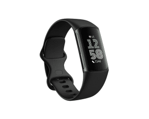 Fitbit Charge 6 Fitness Tracker Black