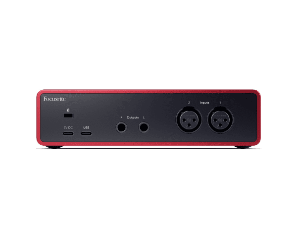 Focusrite Scarlett 2i2 4th Gen Audio Interface