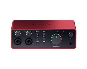 Focusrite Scarlett 4i4 4th Gen Audio Interface