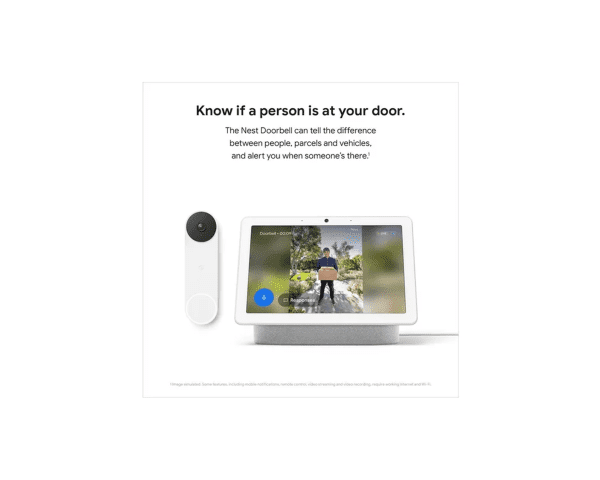 Google Nest Doorbell Battery