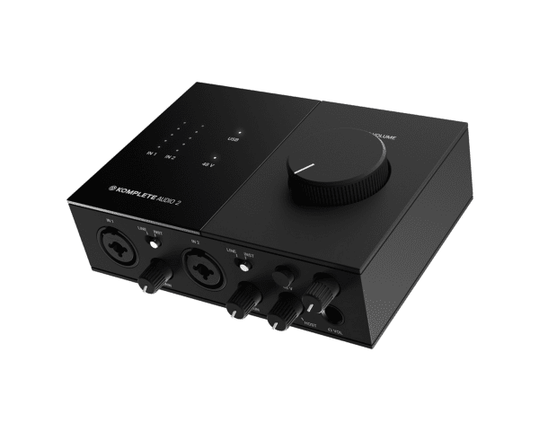 Native Instruments Komplete Audio 2 Audio Interface